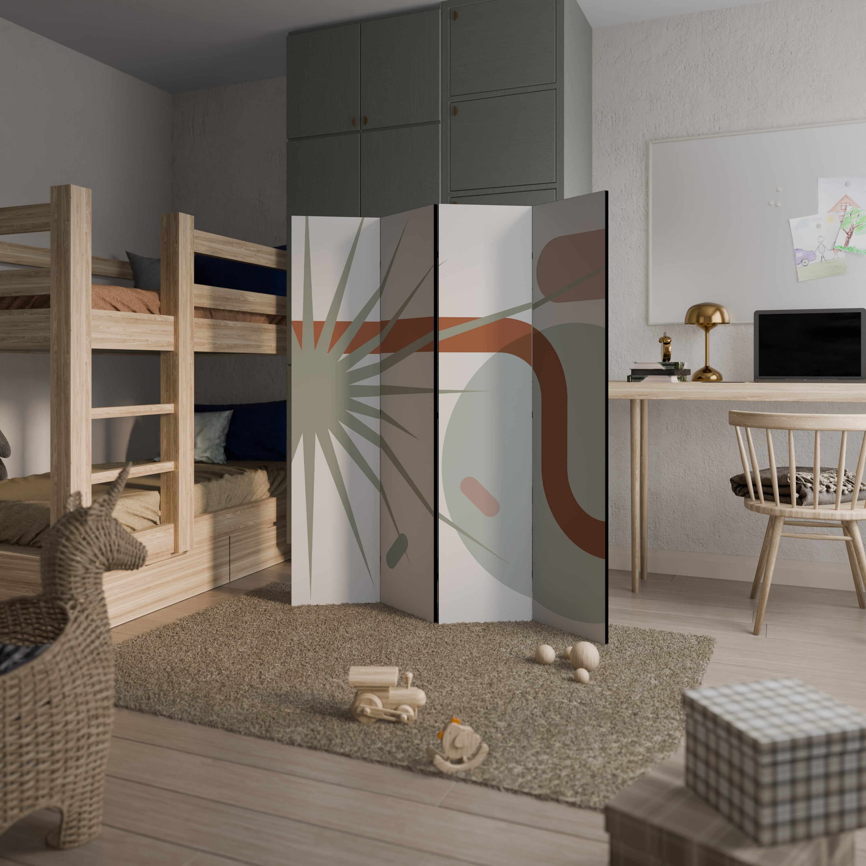 SHAPESHIFT FUSION Παραβάν με 4 πάνελ