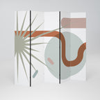 SHAPESHIFT FUSION Παραβάν με 5 πάνελ