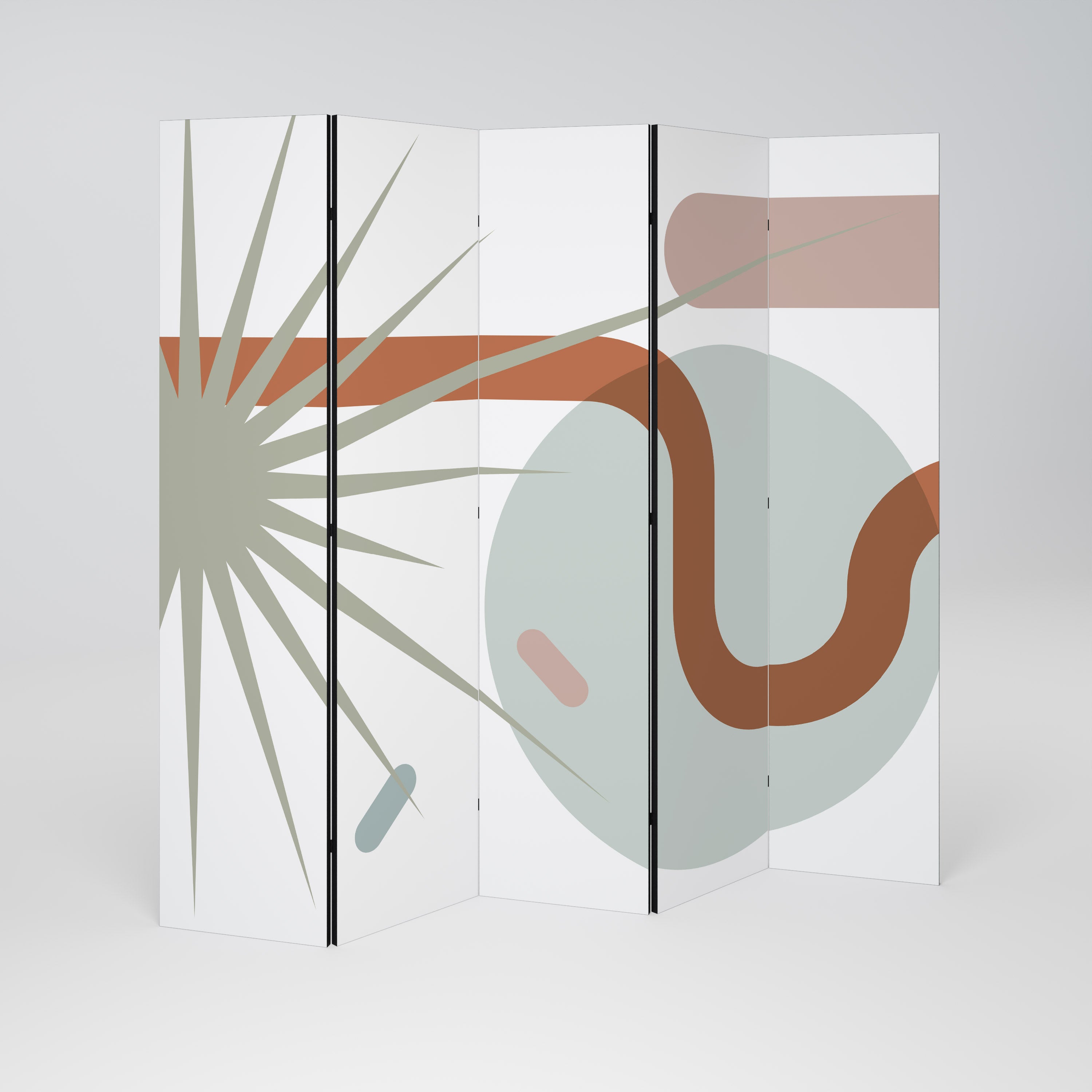 SHAPESHIFT FUSION Παραβάν με 5 πάνελ