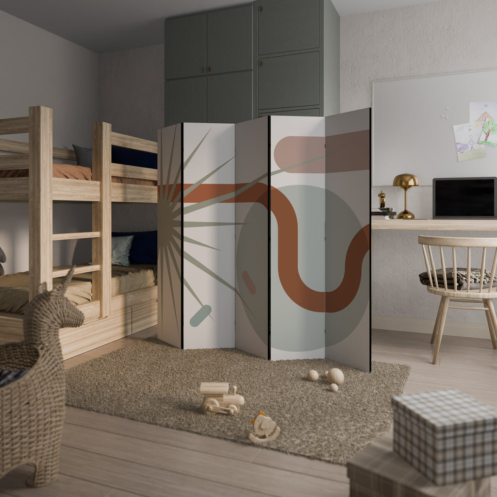 SHAPESHIFT FUSION Παραβάν με 5 πάνελ