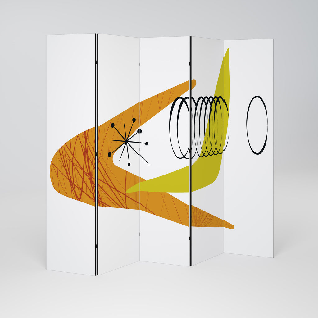 MAGNETIC HIT Παραβάν με 5 πάνελ