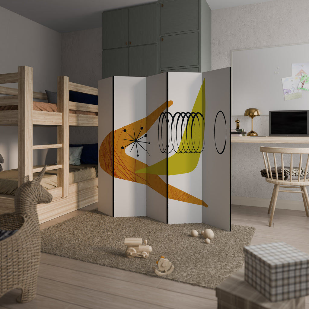 MAGNETIC HIT Παραβάν με 5 πάνελ