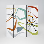 INTO THE RIM 5-Panel Room Divider