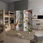 INTO THE RIM 5-Panel Room Divider