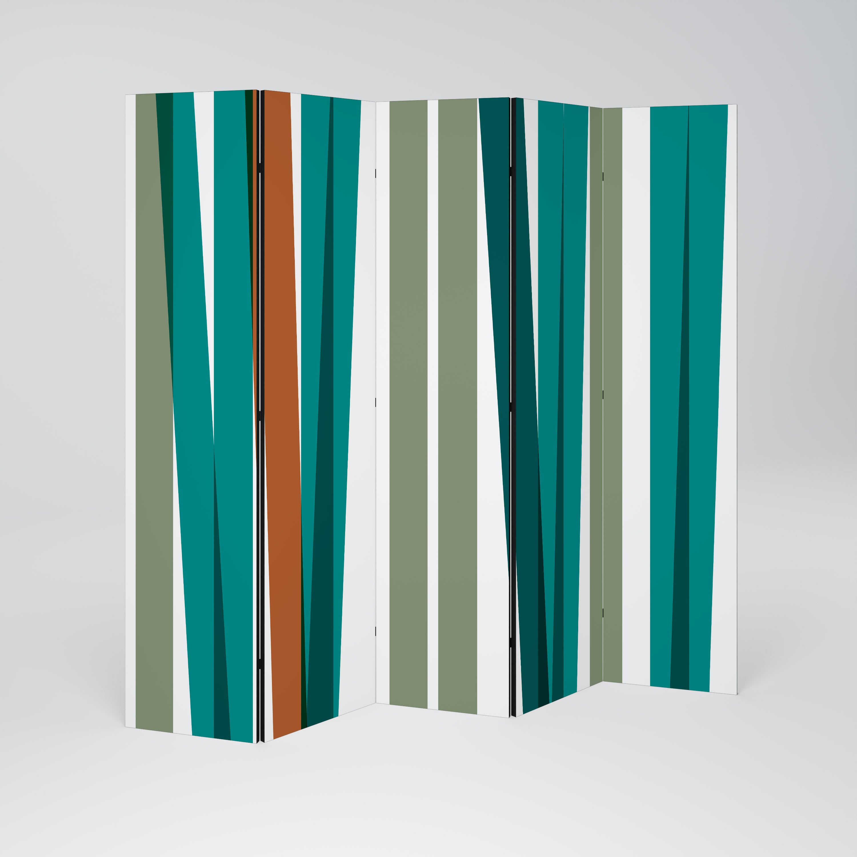 MEDLEY DROP Παραβάν με 5 πάνελ