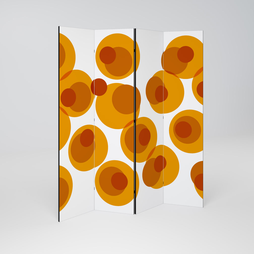 CONFIGURATION LOSS 4-Panel Room Divider