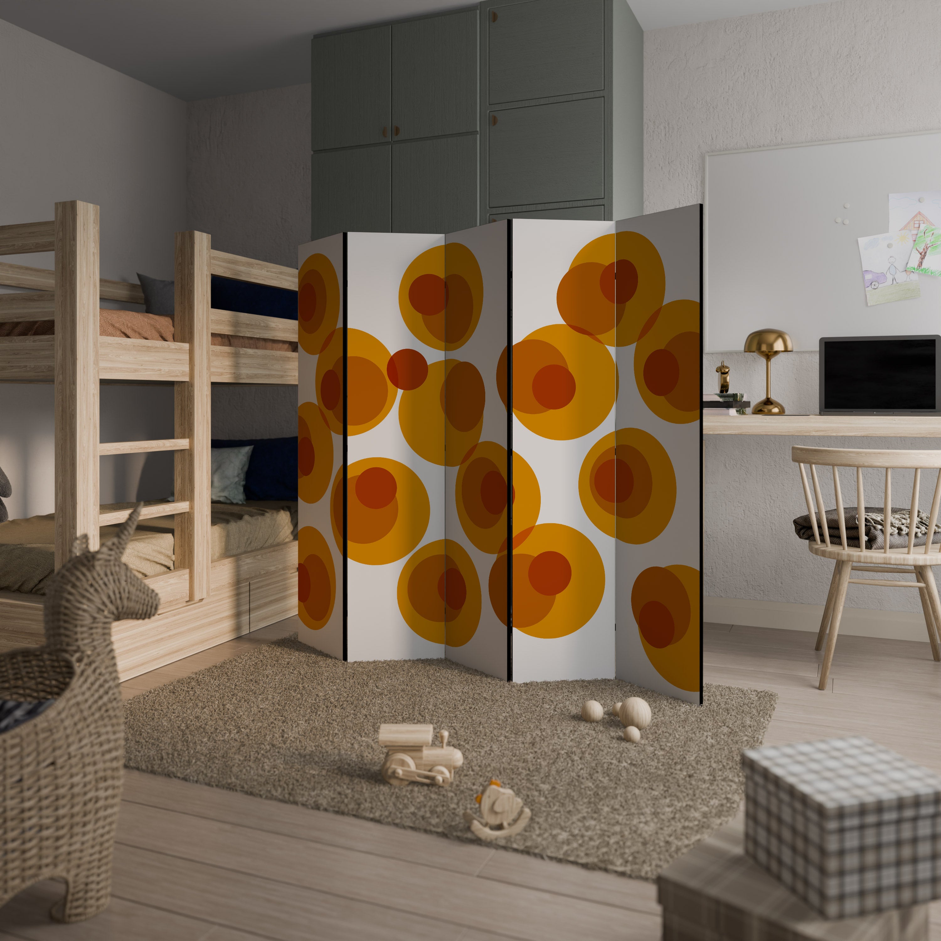 CONFIGURATION LOSS Παραβάν με 5 πάνελ