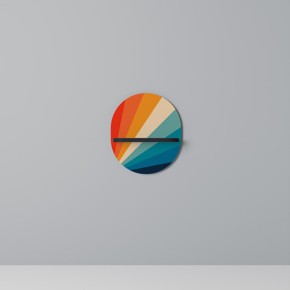 PRISM CONCUSSION Διακοσμητικό Ράφι Art Shelf