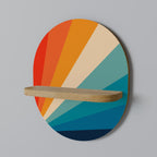 PRISM CONCUSSION Διακοσμητικό Ράφι Art Shelf