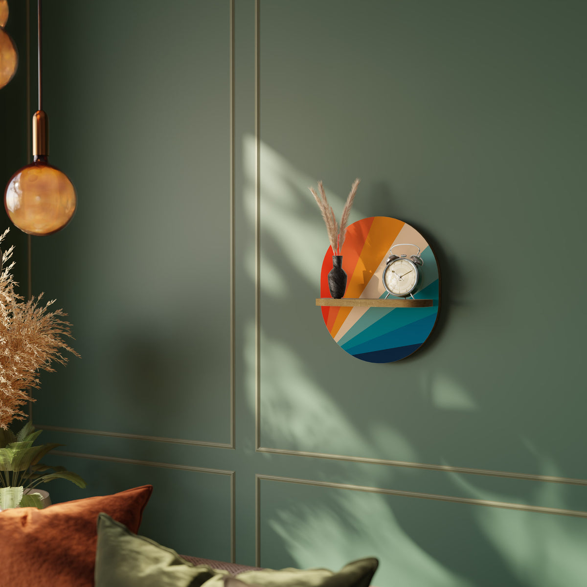 PRISM CONCUSSION Διακοσμητικό Ράφι Art Shelf