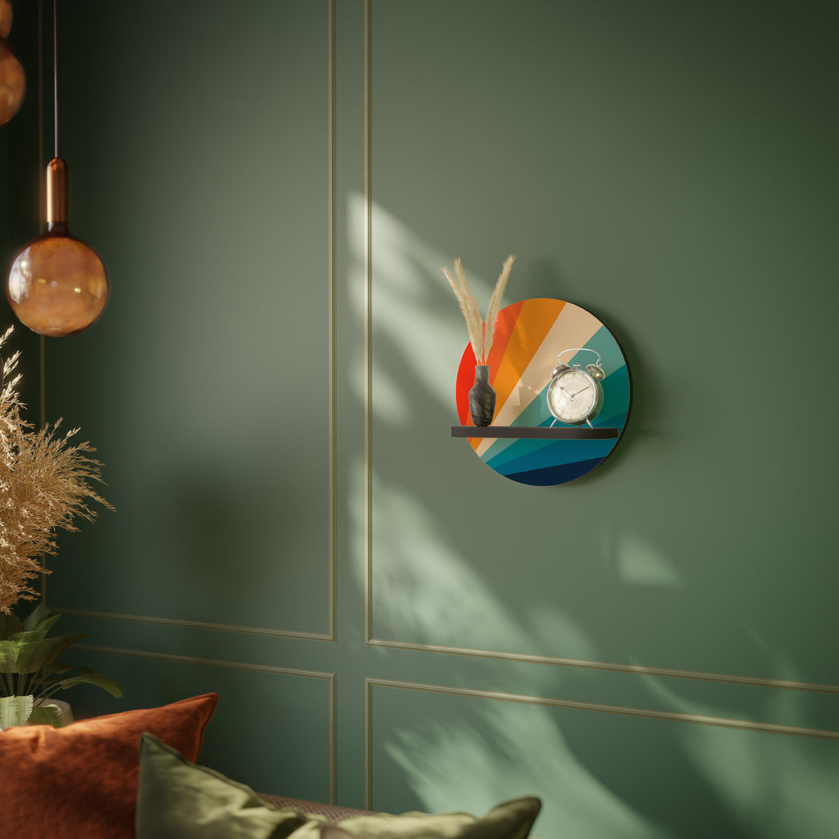 PRISM CONCUSSION Διακοσμητικό Ράφι Art Shelf