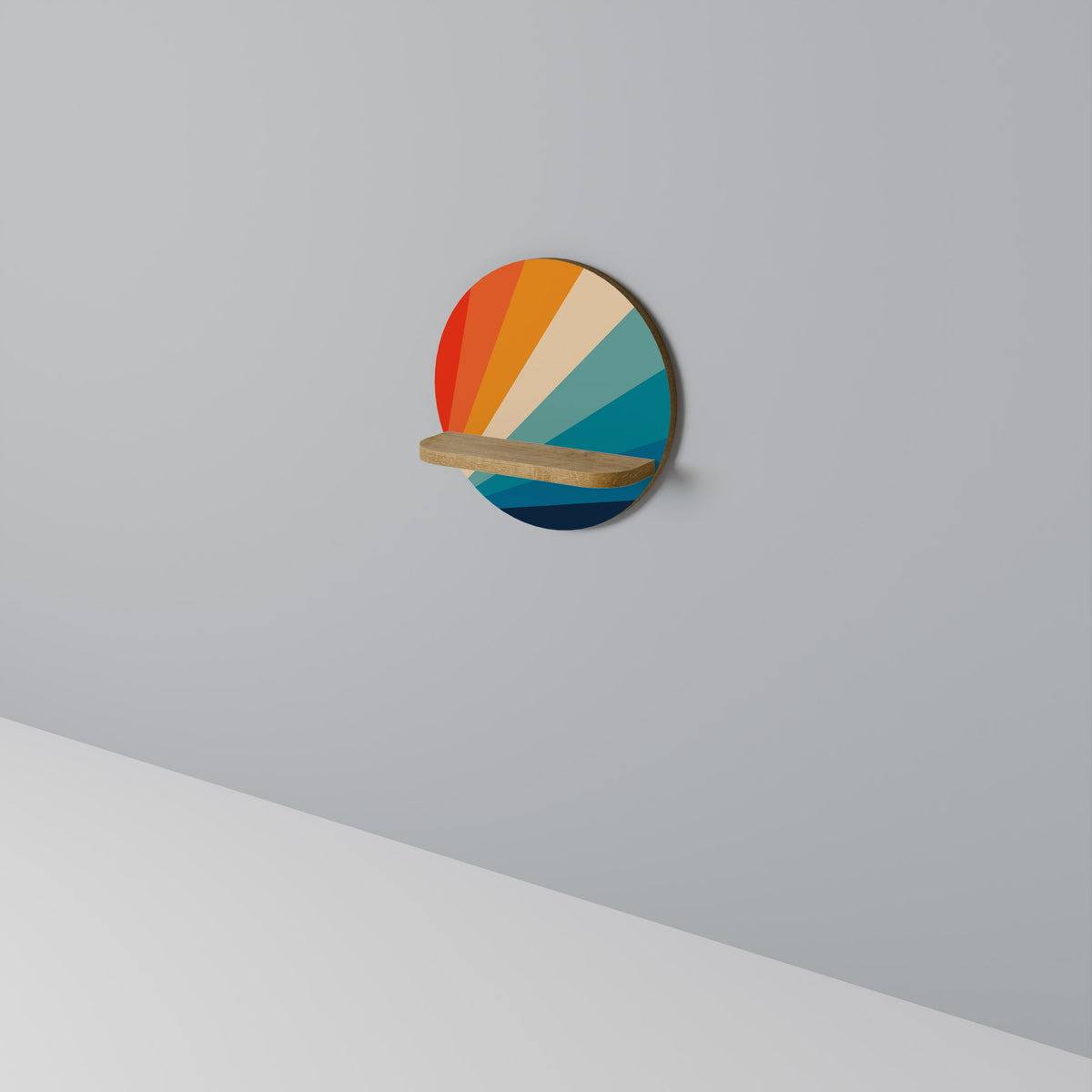 PRISM CONCUSSION Διακοσμητικό Ράφι Art Shelf