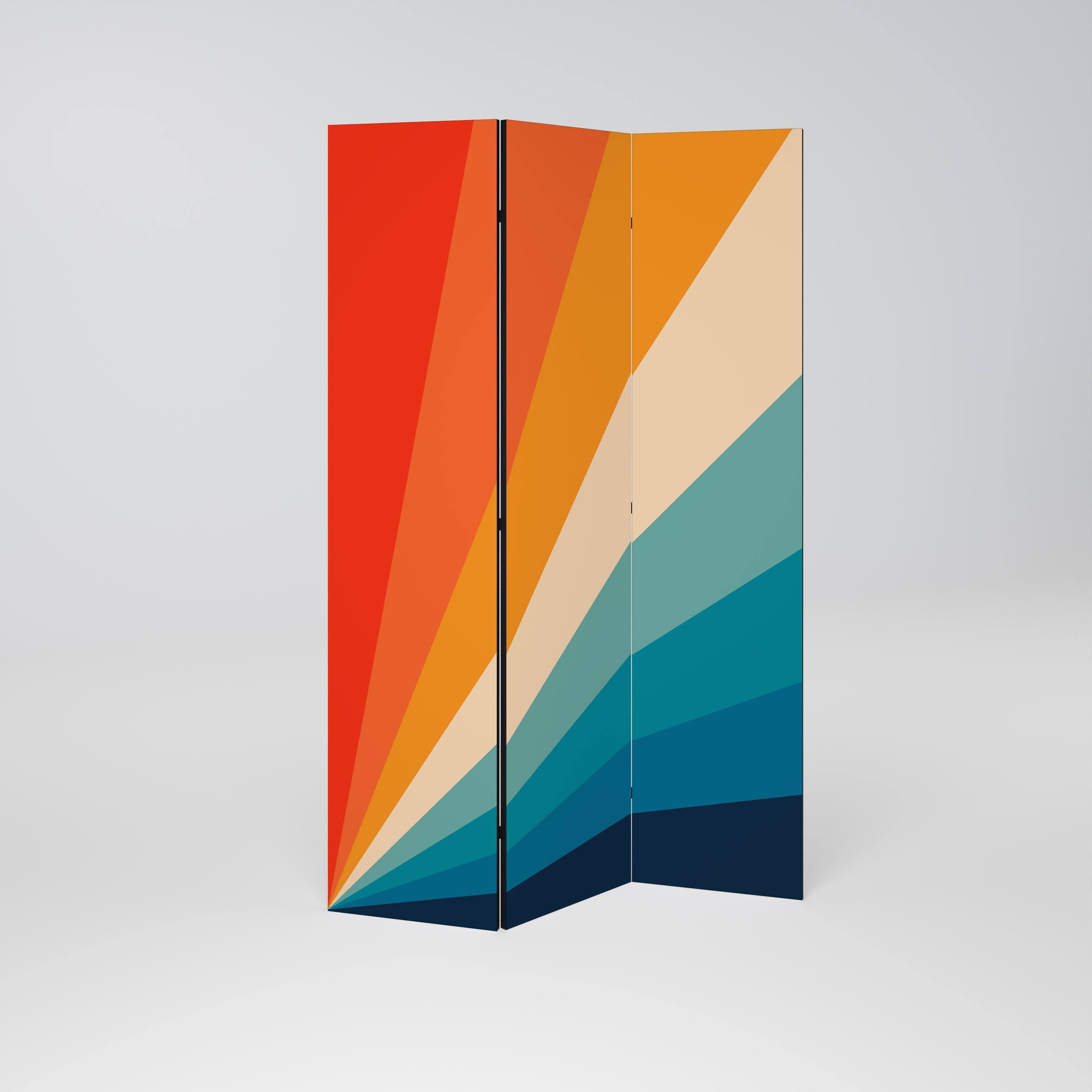 PRISM CONCUSSION Παραβάν με 3 πάνελ