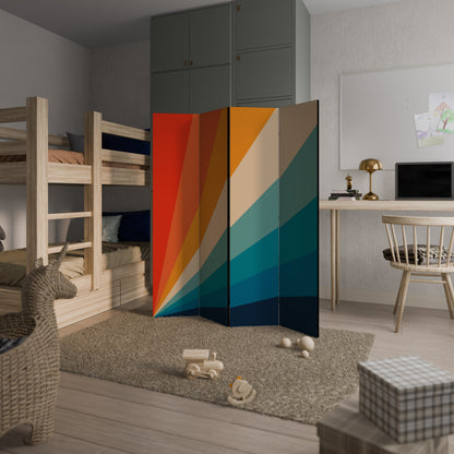 PRISM CONCUSSION 4-Panel Room Divider