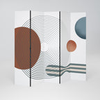 QUIET SNAPSHOT Παραβάν με 5 πάνελ