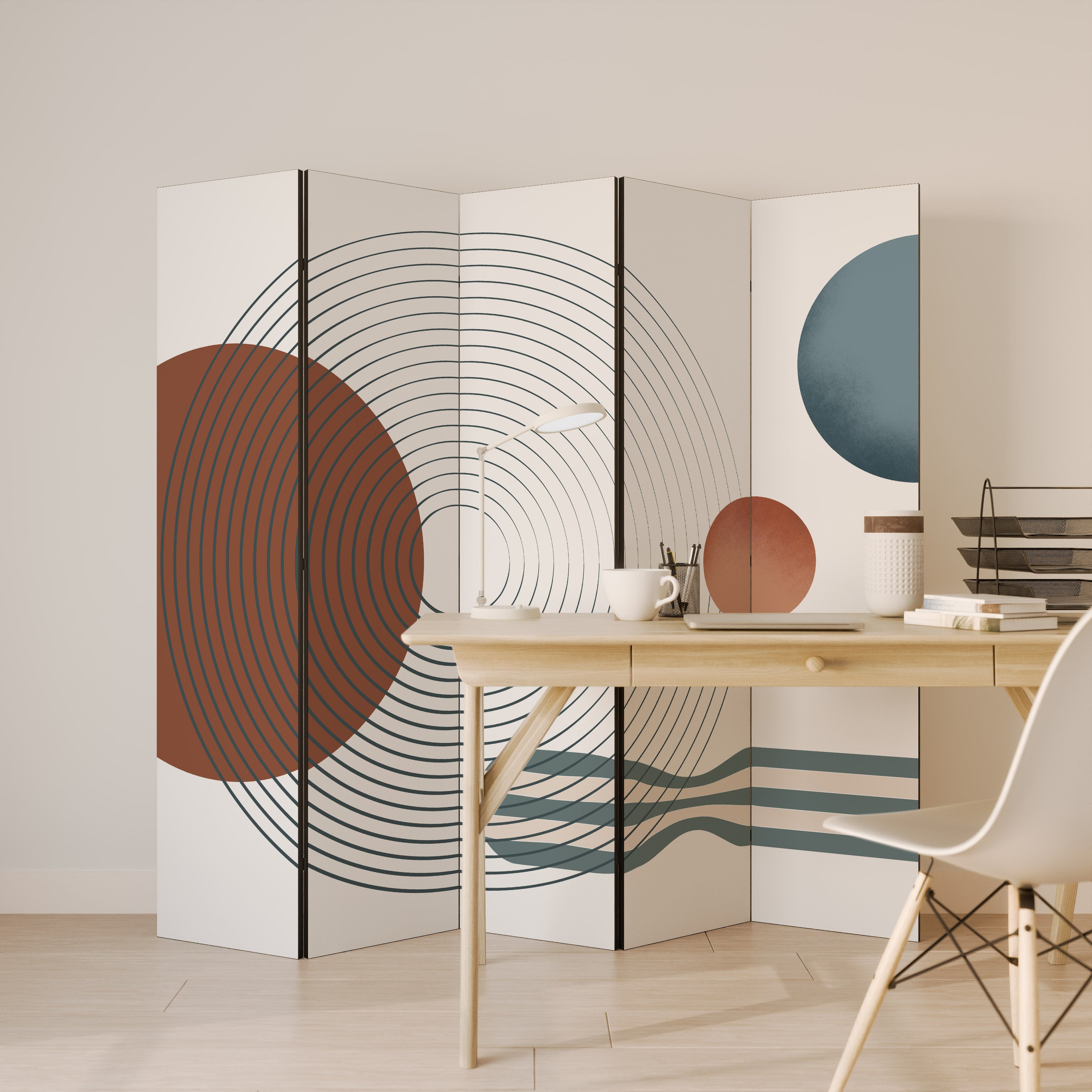 QUIET SNAPSHOT Παραβάν με 5 πάνελ