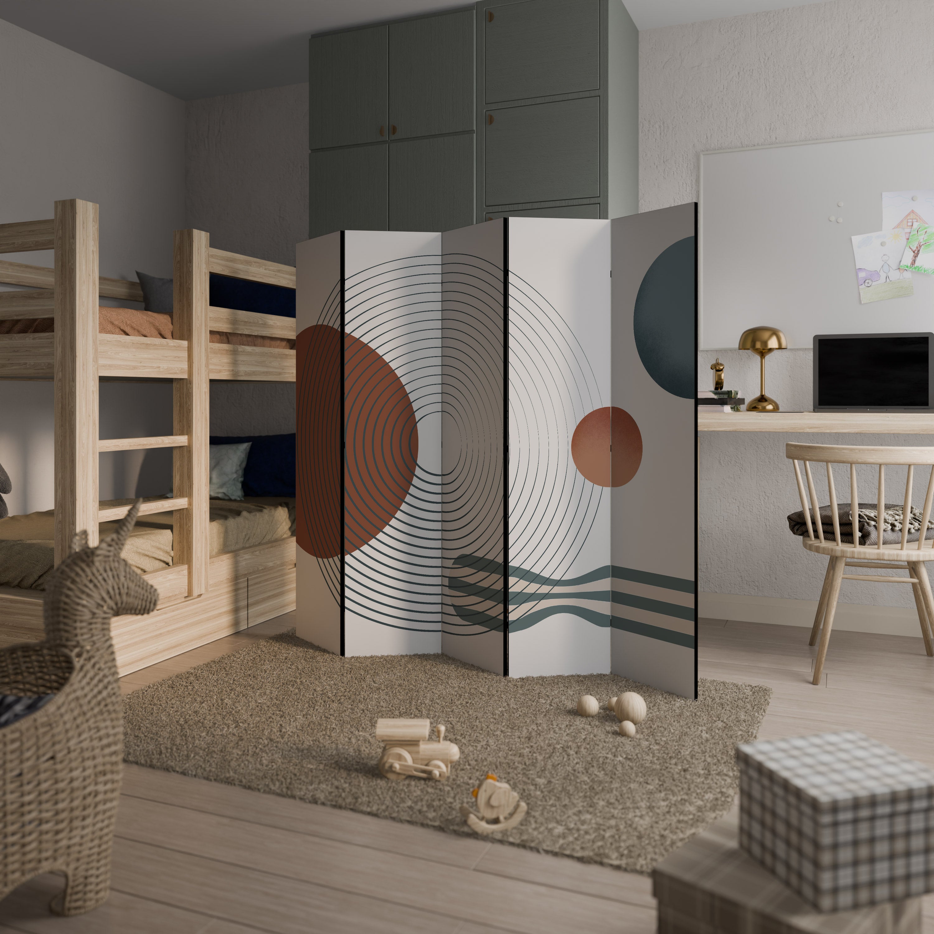 QUIET SNAPSHOT Παραβάν με 5 πάνελ