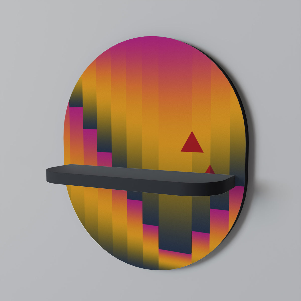 GOLDEN FADE Διακοσμητικό Ράφι Art Shelf