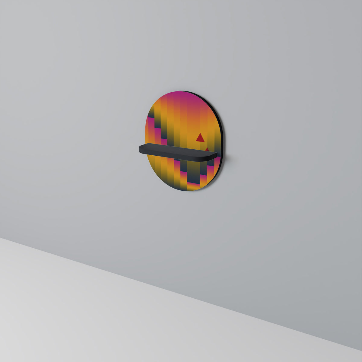 GOLDEN FADE Διακοσμητικό Ράφι Art Shelf