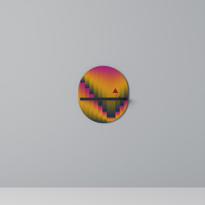 GOLDEN FADE Διακοσμητικό Ράφι Art Shelf