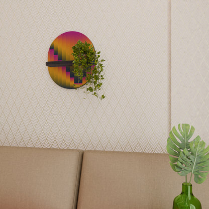GOLDEN FADE Διακοσμητικό Ράφι Art Shelf