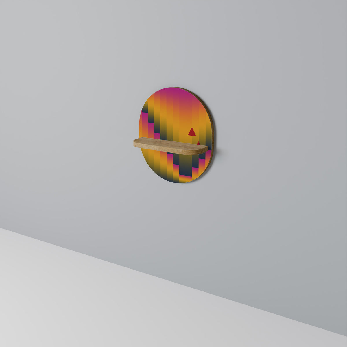 GOLDEN FADE Διακοσμητικό Ράφι Art Shelf