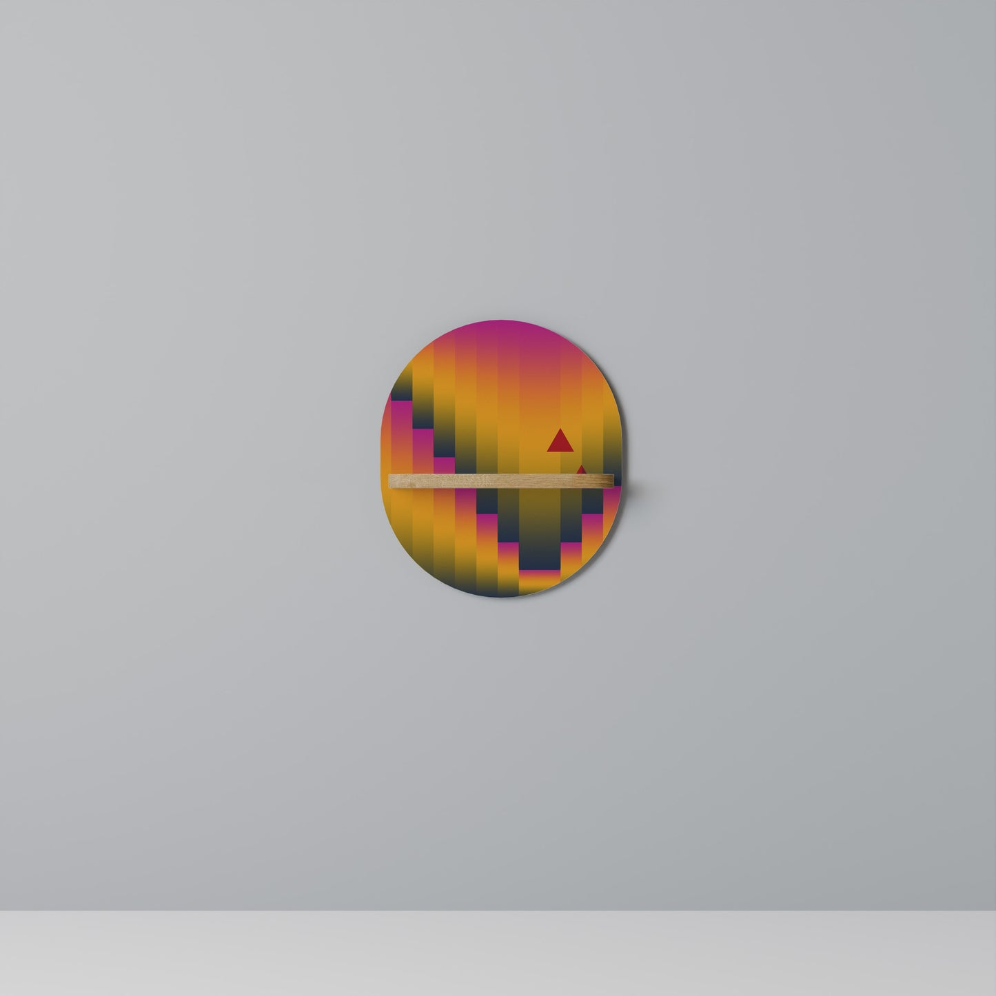GOLDEN FADE Διακοσμητικό Ράφι Art Shelf