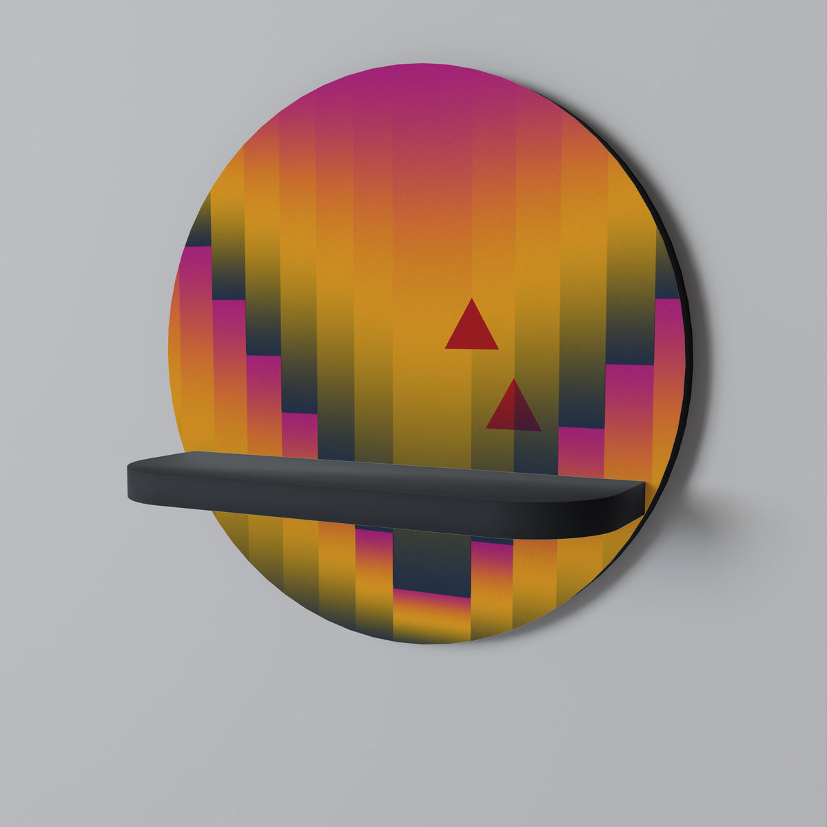 GOLDEN FADE Διακοσμητικό Ράφι Art Shelf