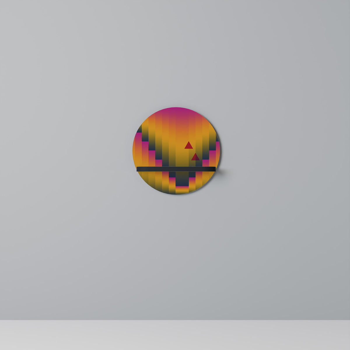 GOLDEN FADE Διακοσμητικό Ράφι Art Shelf