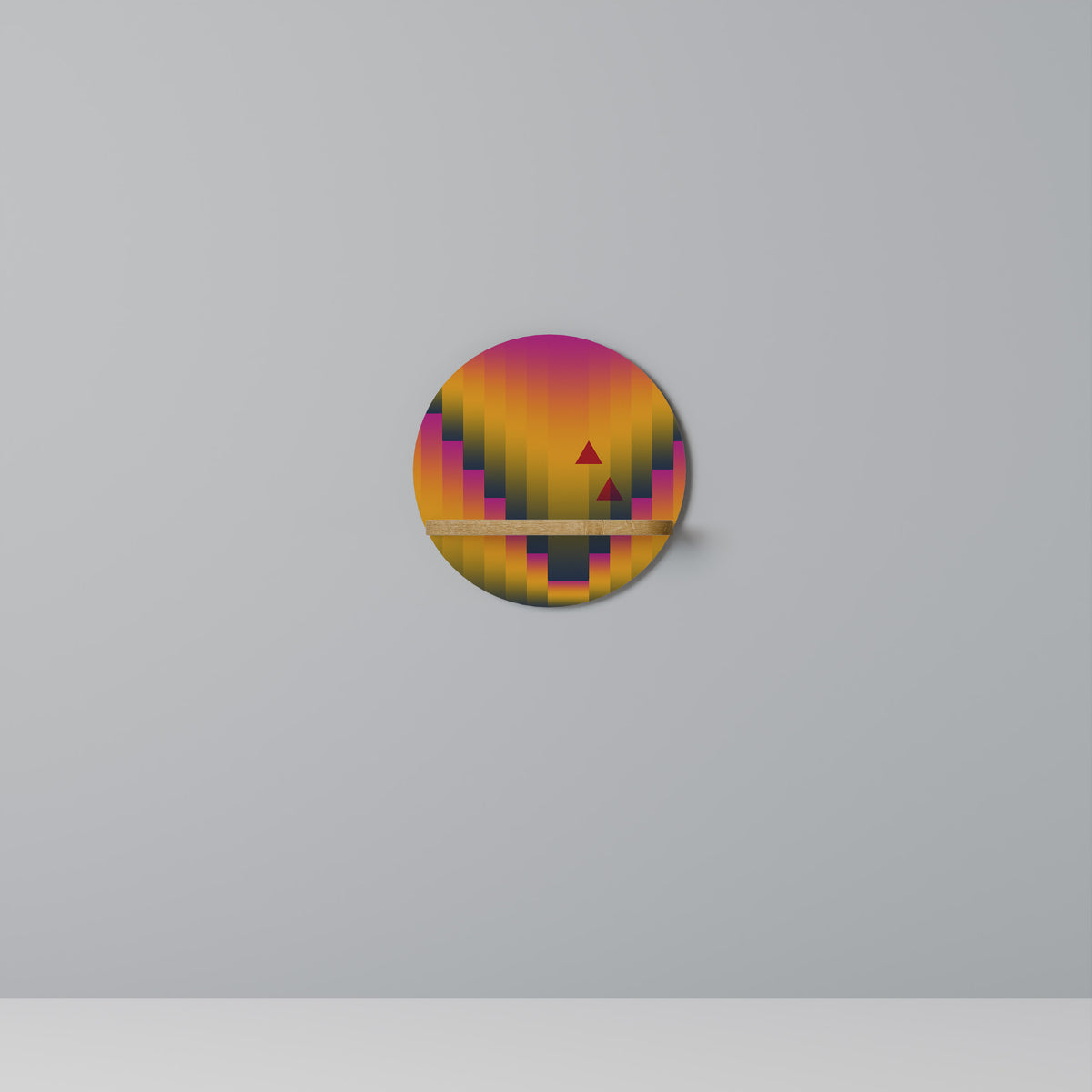 GOLDEN FADE Διακοσμητικό Ράφι Art Shelf