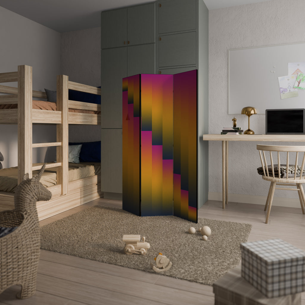 GOLDEN FADE Παραβάν με 3 πάνελ