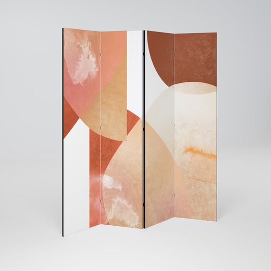 LEVITATING HOURS Παραβάν με 4 πάνελ