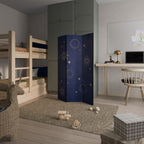 MIDNIGHT PATH Διακοσμητικό παραβάν με 3 πάνελ