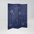 MIDNIGHT PATH 4-Panel Room Divider