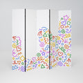 SHAPE EXCITEMENT 5-Panel Room Divider