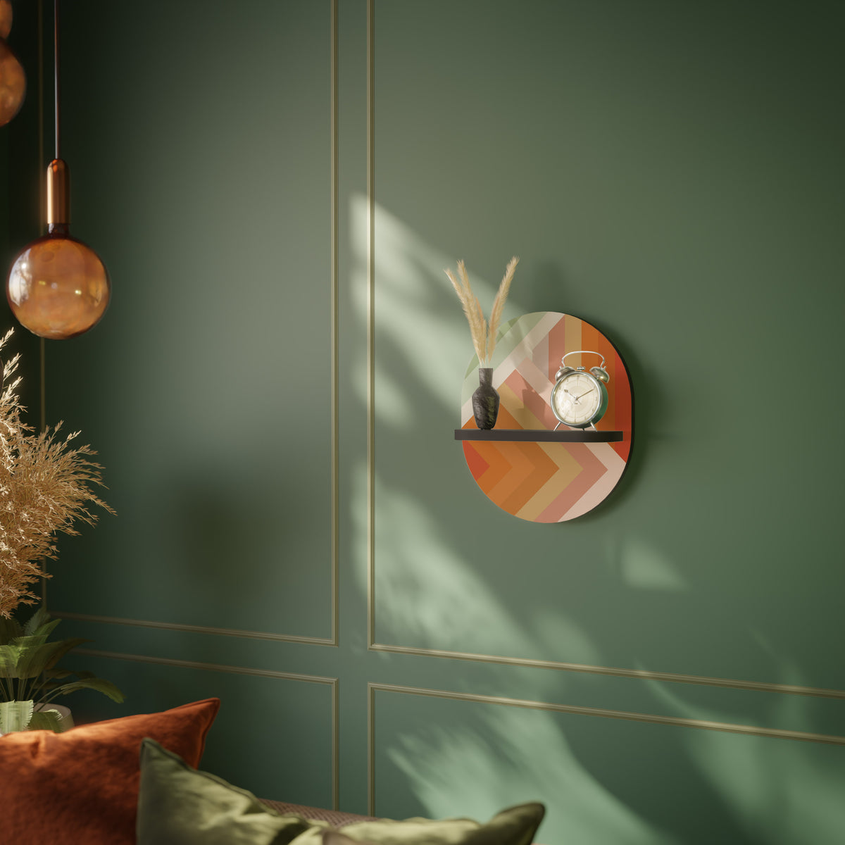 GRADIENT PICKS Διακοσμητικό Ράφι Art Shelf