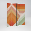 GRADIENT PICKS 4-Panel Room Divider