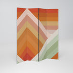 GRADIENT PICKS 4-Panel Room Divider
