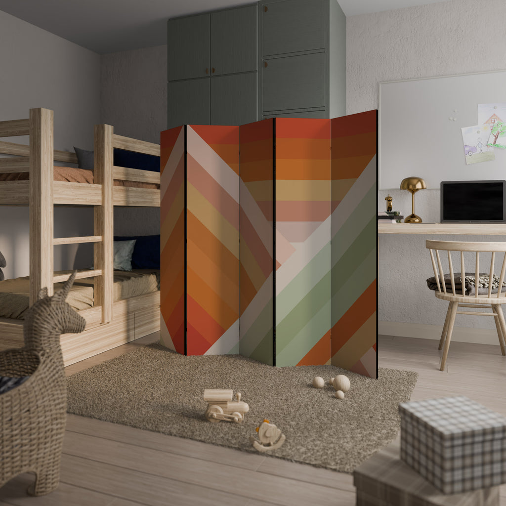 GRADIENT PICKS 5-Panel Room Divider
