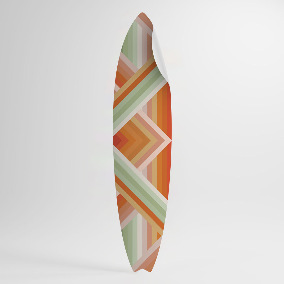GRADIENT PICKS Αυτοκόλλητη Αφίσα "Surf"
