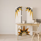 EXPLOSIVE HARMONY Διακοσμητικό παραβάν με 3 πάνελ