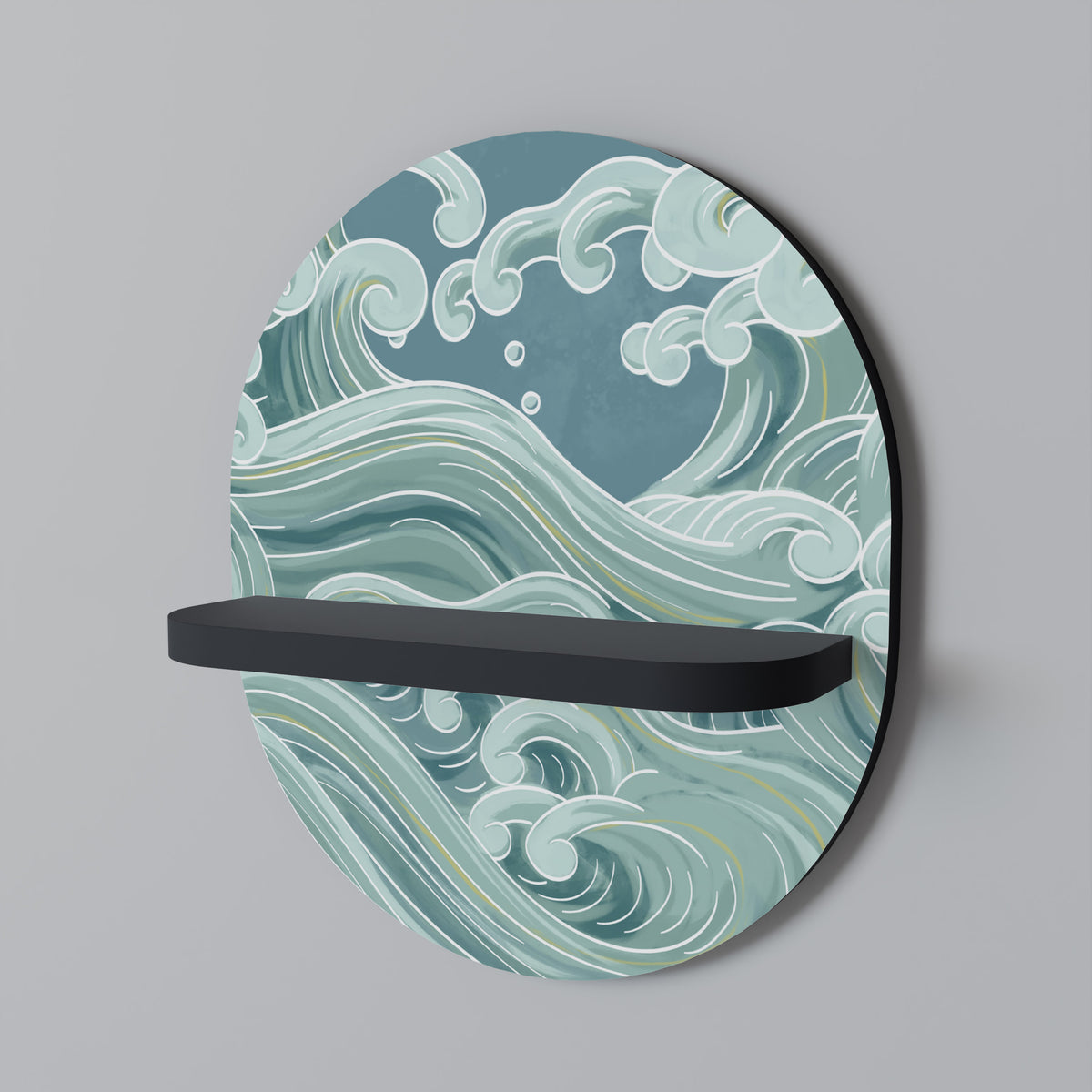 ASIAN SWAY Διακοσμητικό Ράφι Art Shelf