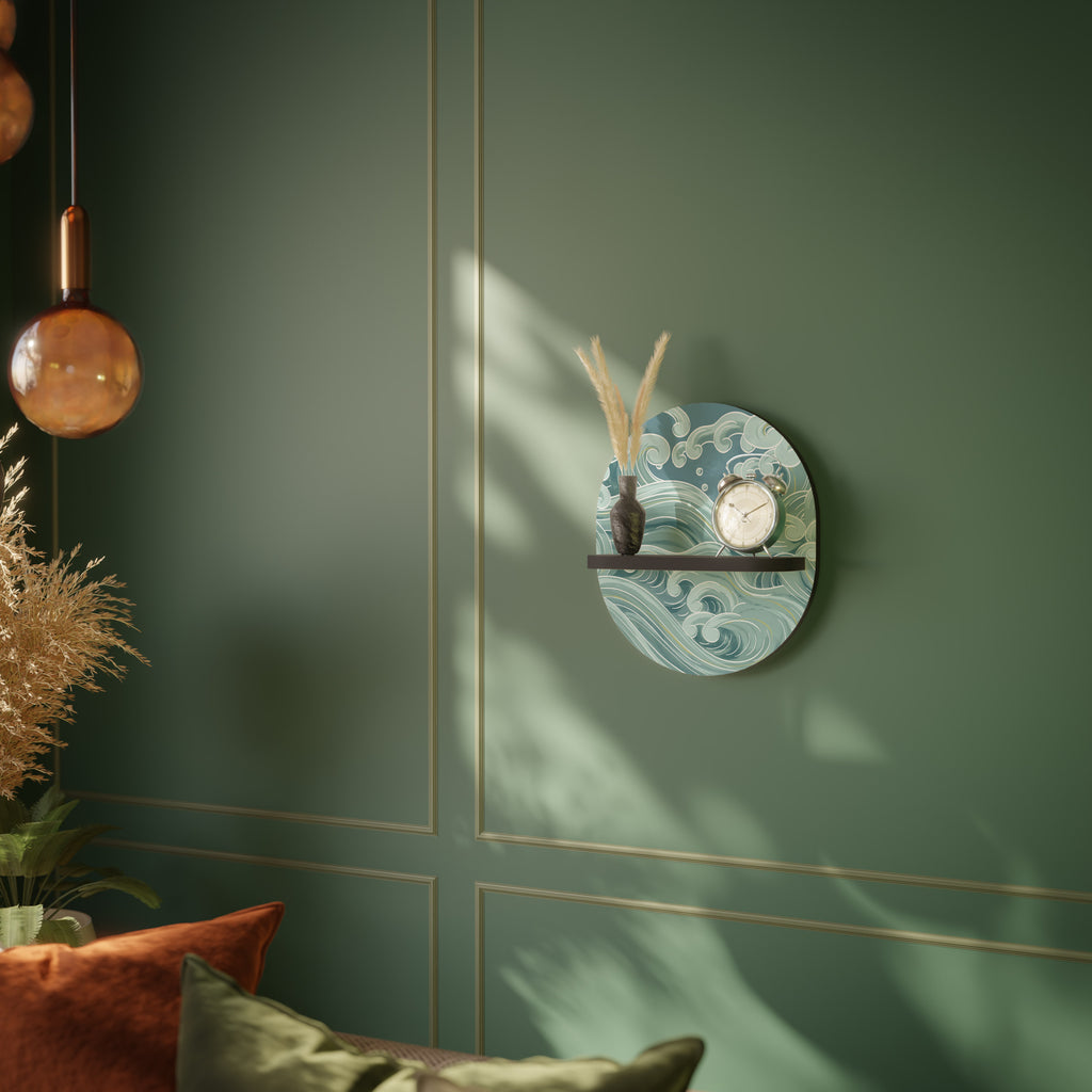 ASIAN SWAY Διακοσμητικό Ράφι Art Shelf