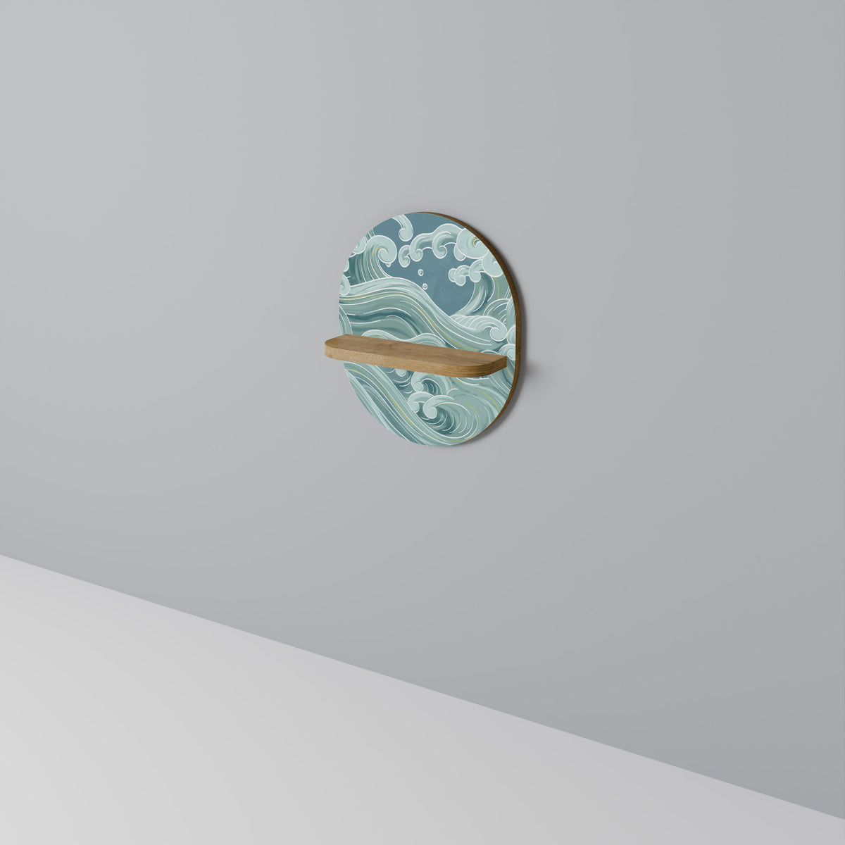 ASIAN SWAY Διακοσμητικό Ράφι Art Shelf