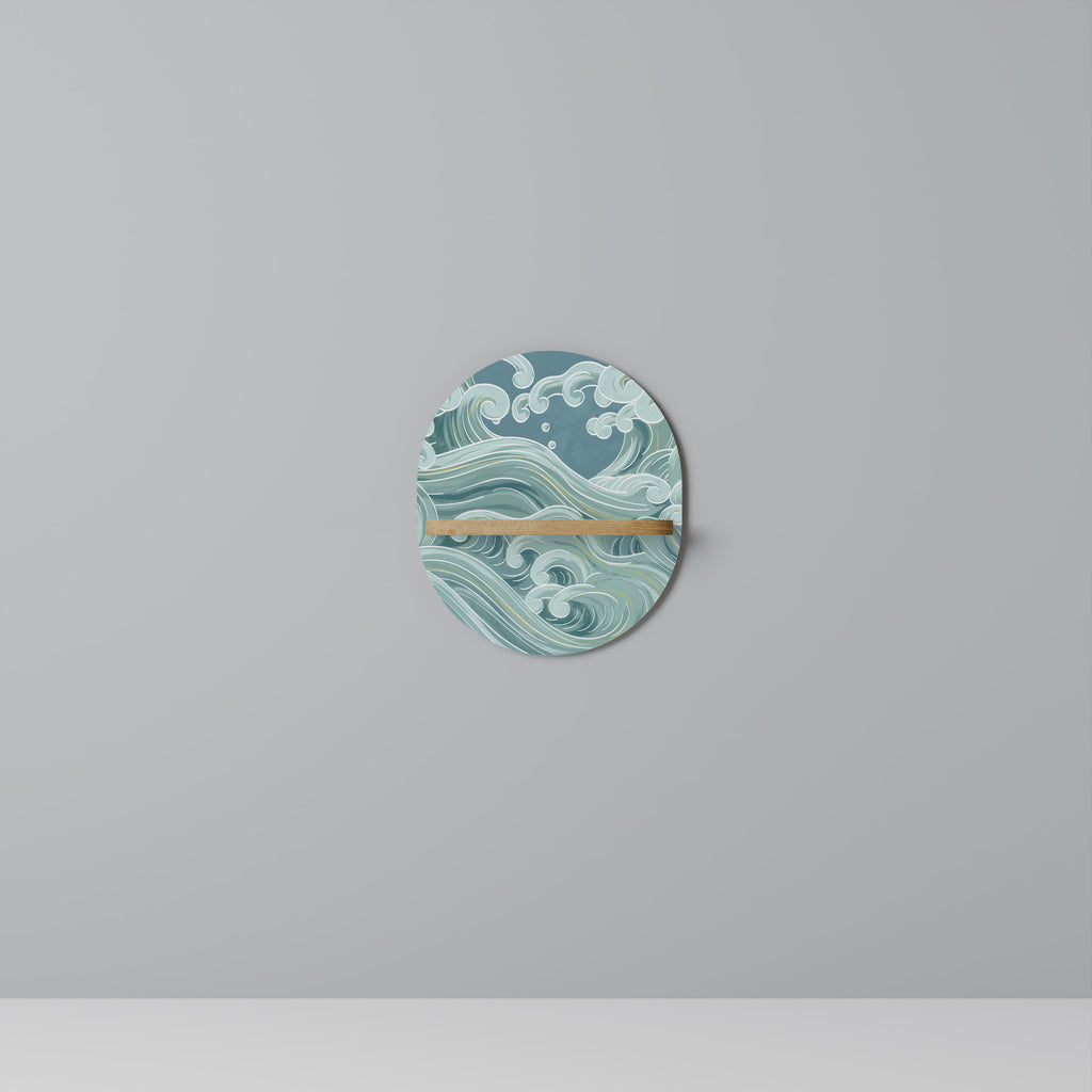 ASIAN SWAY Διακοσμητικό Ράφι Art Shelf