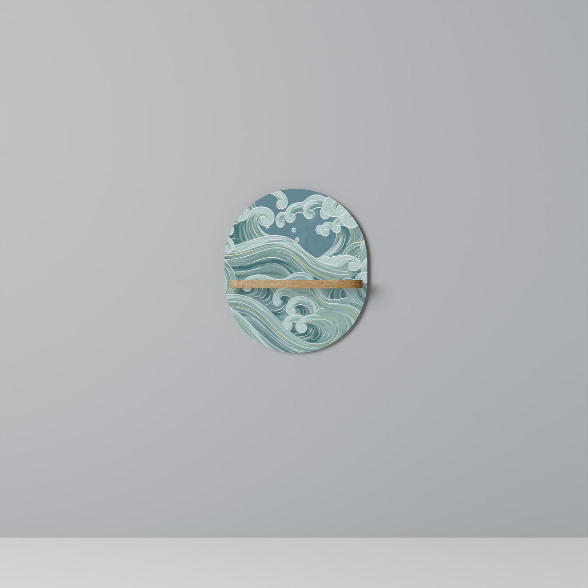 ASIAN SWAY Διακοσμητικό Ράφι Art Shelf