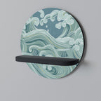 ASIAN SWAY Διακοσμητικό Ράφι Art Shelf