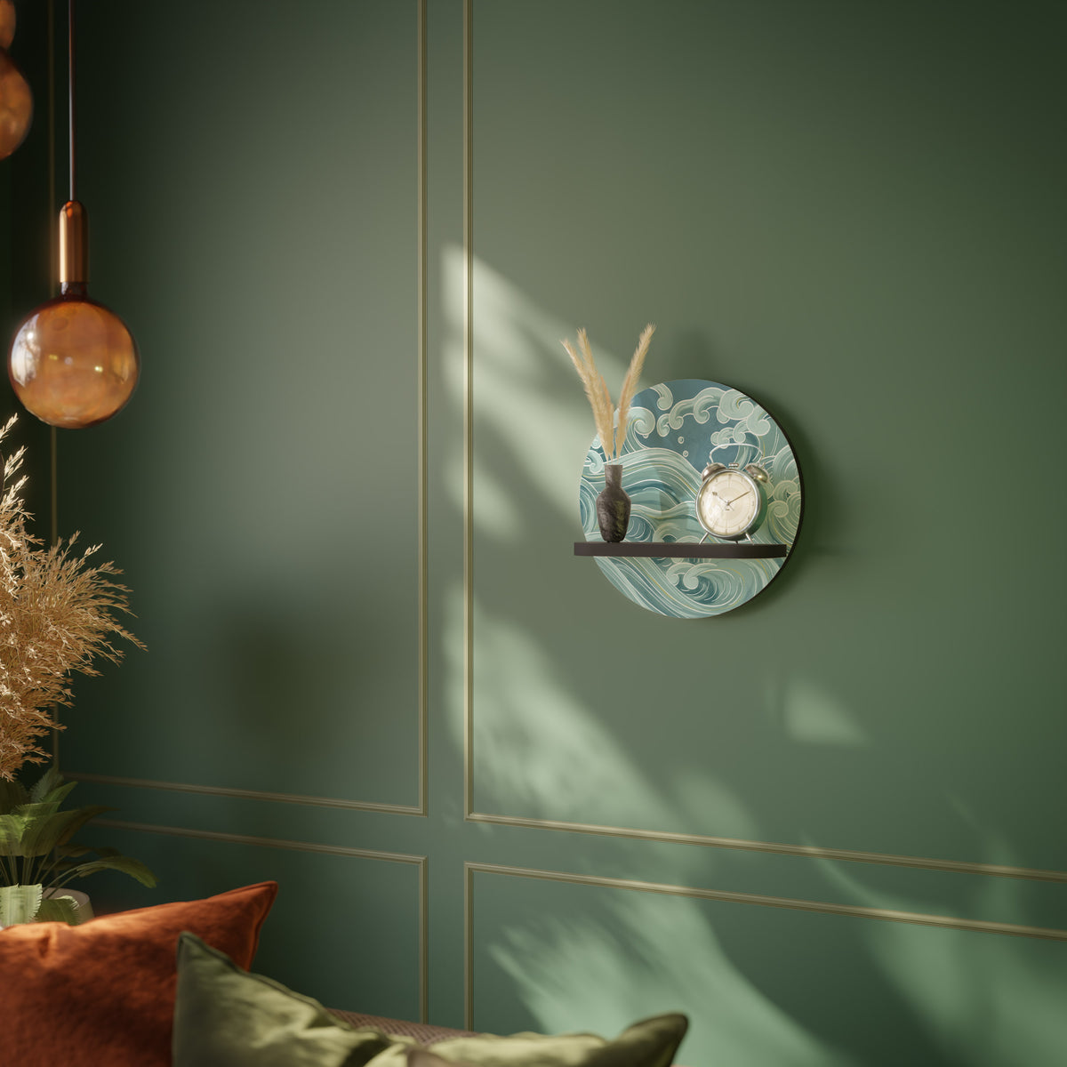 ASIAN SWAY Διακοσμητικό Ράφι Art Shelf