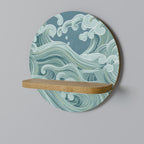 ASIAN SWAY Διακοσμητικό Ράφι Art Shelf