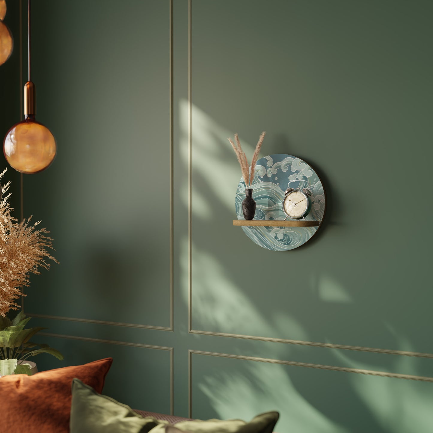 ASIAN SWAY Διακοσμητικό Ράφι Art Shelf